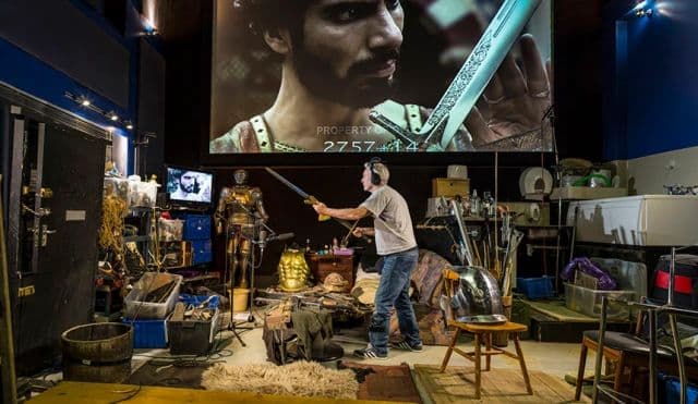 Dialogue Editing/Soundscapes