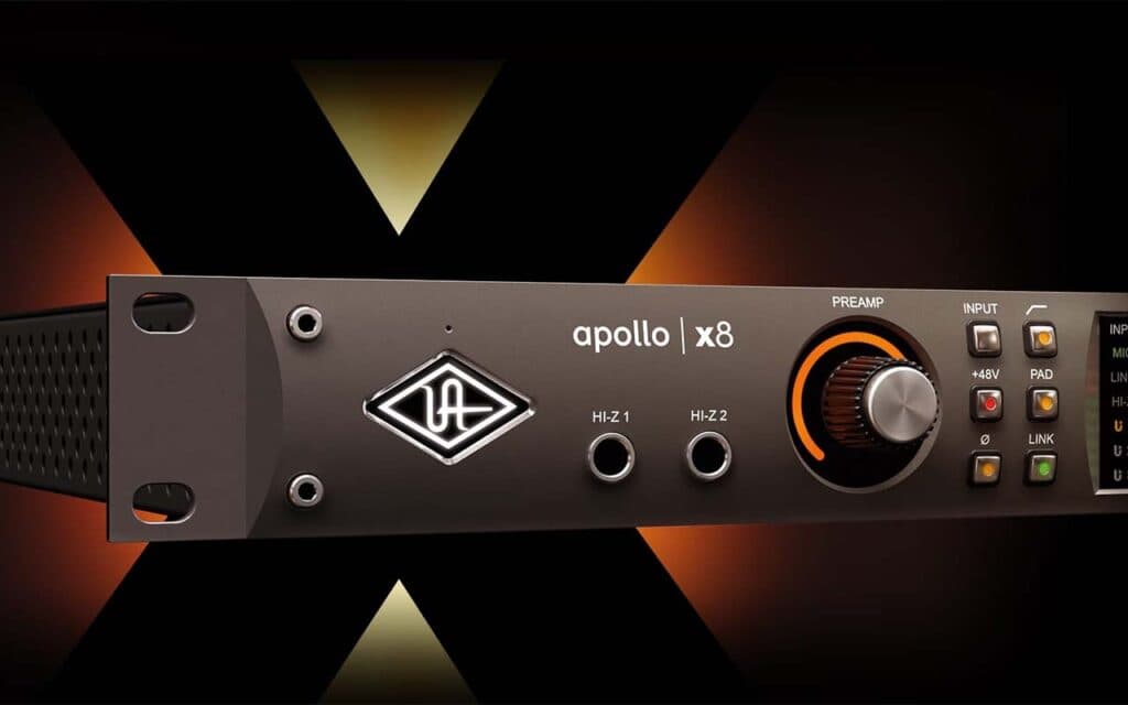 Universal Audio Apollo X8